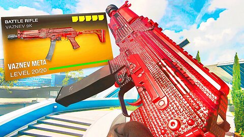 My Meta Vaznev 9K Loadout DOMINATES Warzone! (Best Vaznev 9k Class)