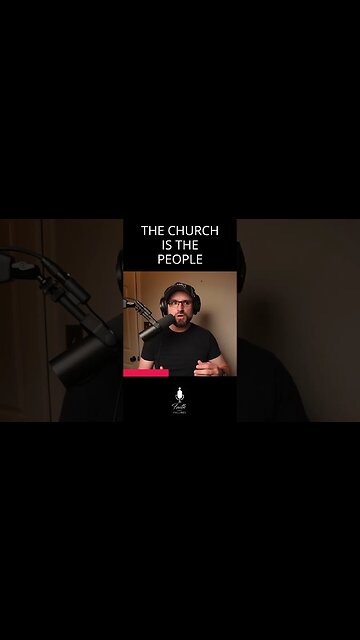 The #building is just a #place The #people are the #church The #temple of the #holyspirit #podcast