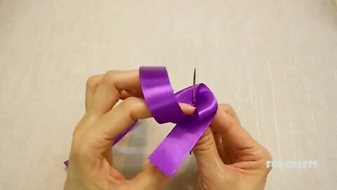 DIY Ribbon Flowers - How to Make Ribbon Roses