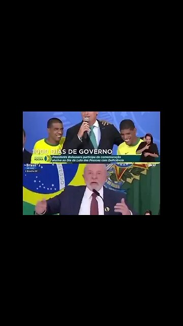 SÓ QUEM TEM DESEQUILÍBRIO DE PARAFUSO NÃO VÊ A DIFERENÇA.