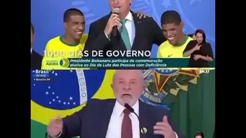 SÓ QUEM TEM DESEQUILÍBRIO DE PARAFUSO NÃO VÊ A DIFERENÇA.