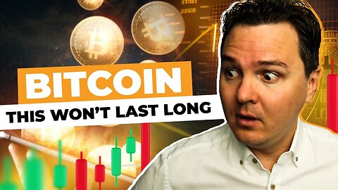 Bitcoin The Clock Is Ticking