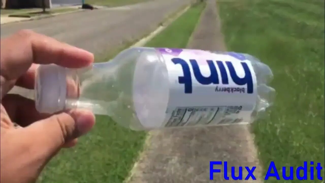 Water Bottle Audit