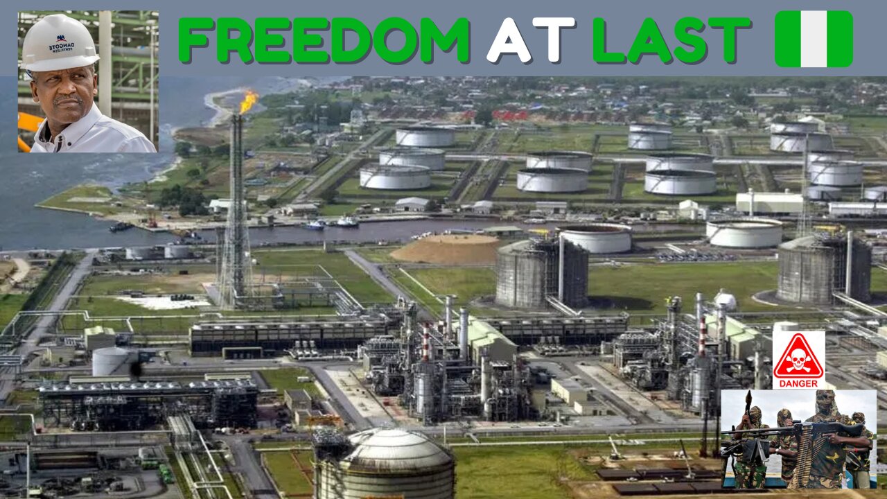 Largest Black owned refinery FINALLY Comes Alive, But are we SAFE