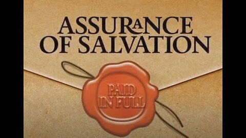 Assurance of Salvation