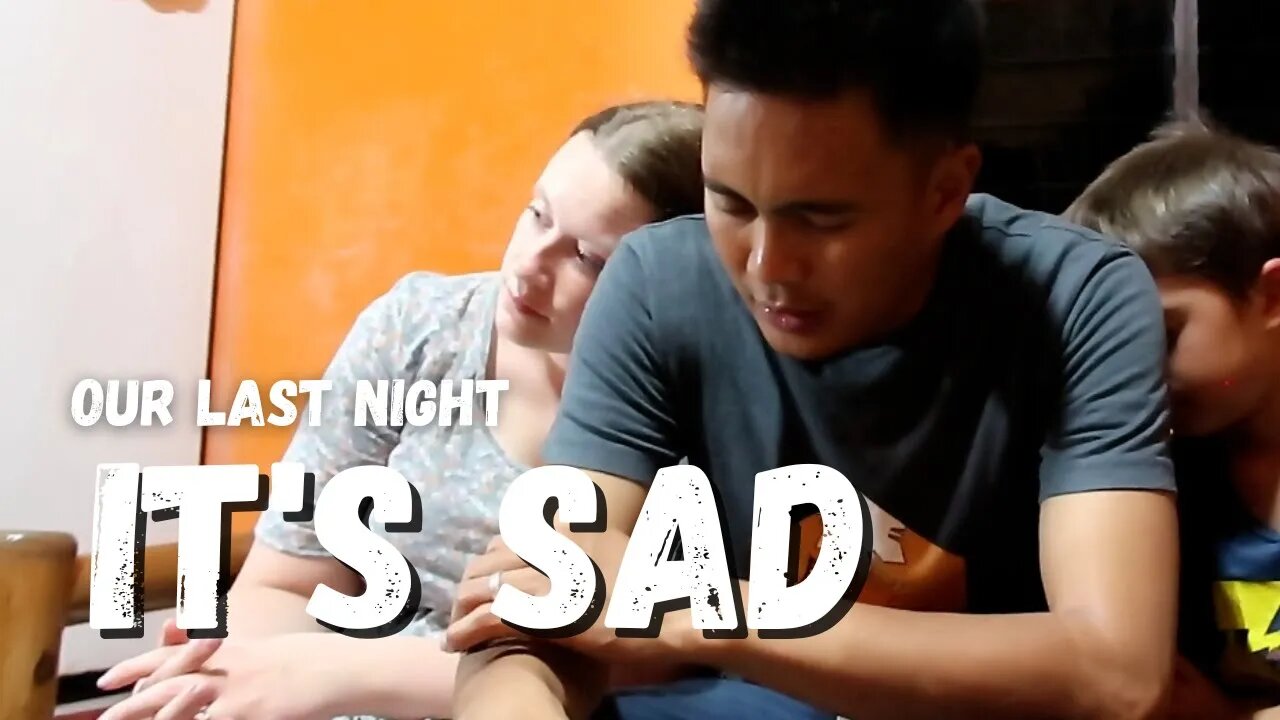 OUR LAST NIGHT Living like a Fisherman's Family in the PHILIPPINES | Episode 6