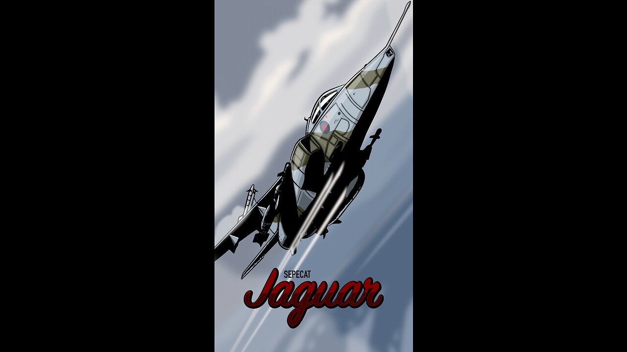 SEPECAT Jaguar: The Coolest Cold War Cat?