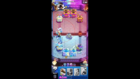 Clash Royale in 40 sec