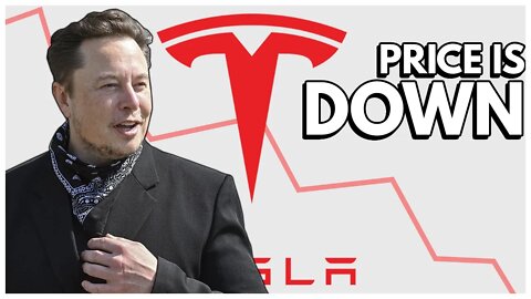 Tesla is DOWN...time to BUY? | TSLA Stock Analysis