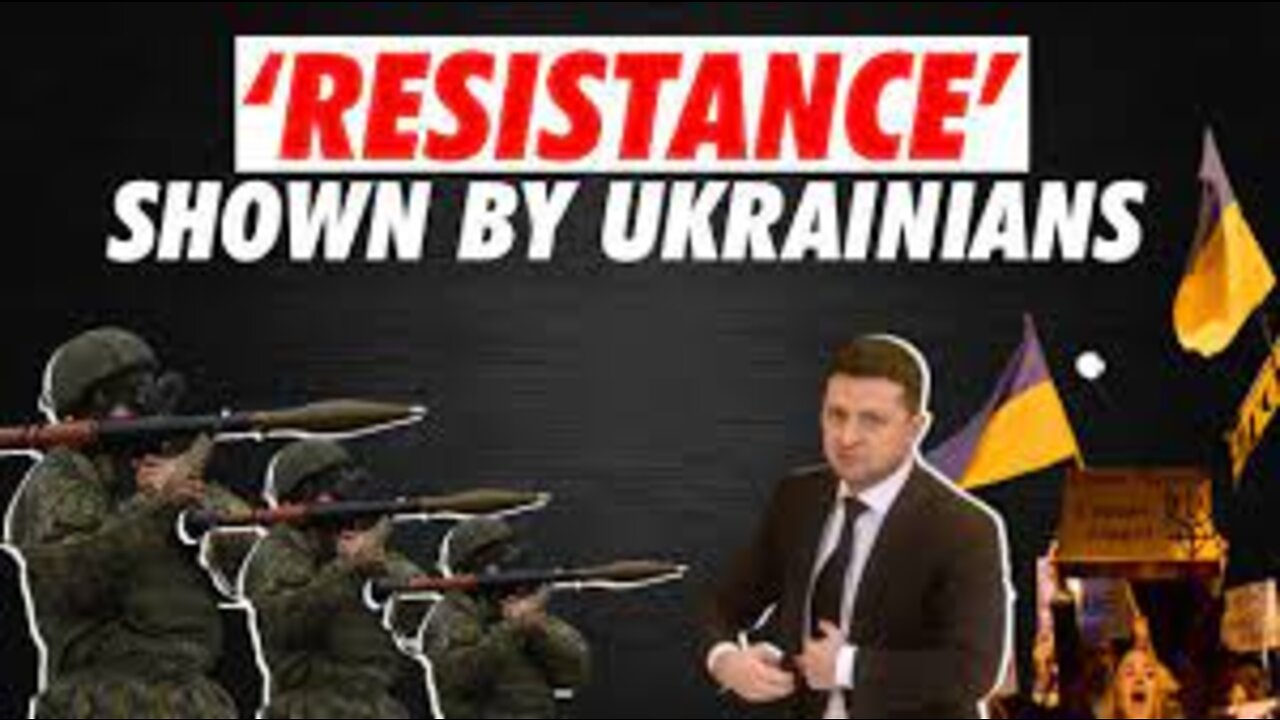 ‘Go home’: President Zelensky to Russia; Ukrainians yell at armed Russian soldiers invasion