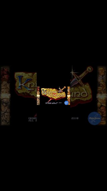 Anyone else remember Knights of the Round? #retrogaming #capcom
