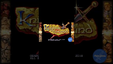 Anyone else remember Knights of the Round? #retrogaming #capcom