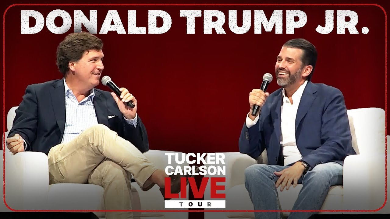 Don Trump Jr. on the Growing Threats to His Father’s Life - Tucker Carlson