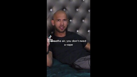 Andrew Tate Vape