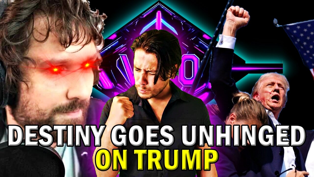 Destiny Supports The Attempt at Trump's Life - INSANE TAKE!!!!