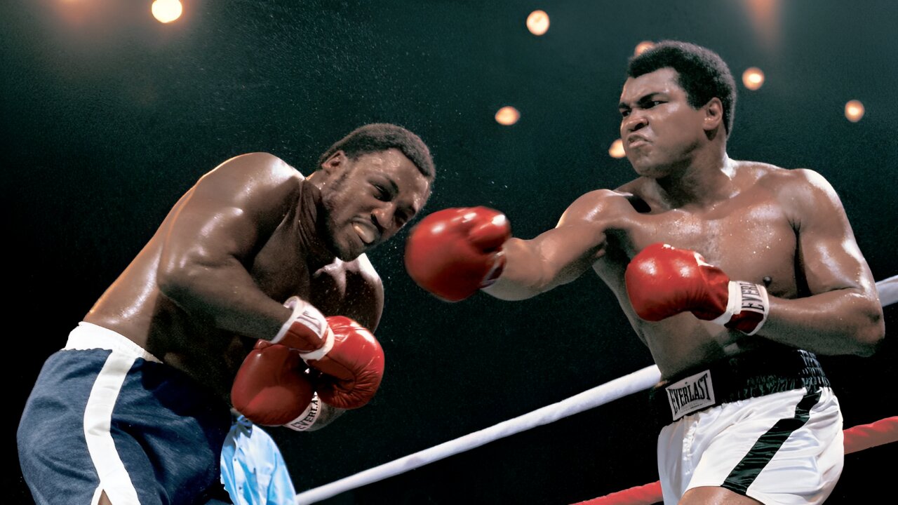 Muhammad Ali vs. Joe Frazier III