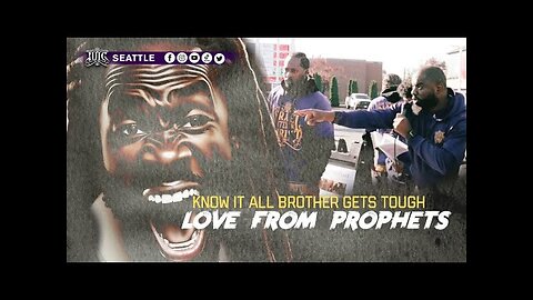 Know It All Brother Gets Tough Love From Prophets
