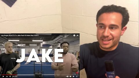 Joe Rogan Predicts Nate Diaz vs Jake Paul