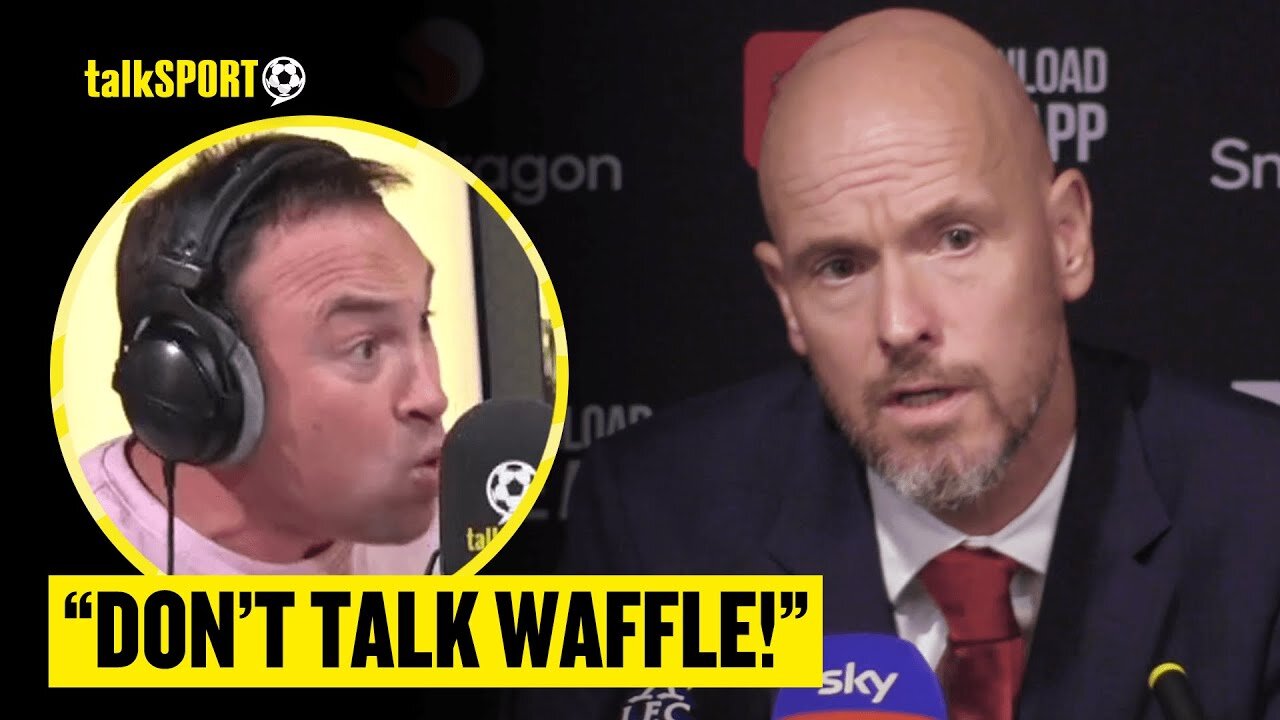 Cundy TEARS INTO Erik Ten Hag For 'TALKING WAFFLE' & 'HIDING BEHIND TROPHIES' After Liverpool Loss