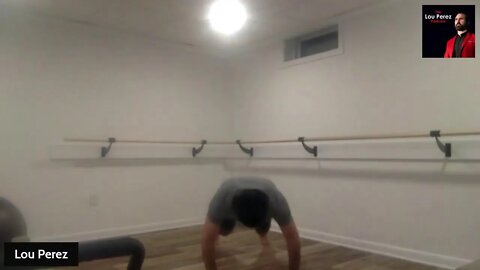 40 Burpees Until Lou Turns 40 - Day 9