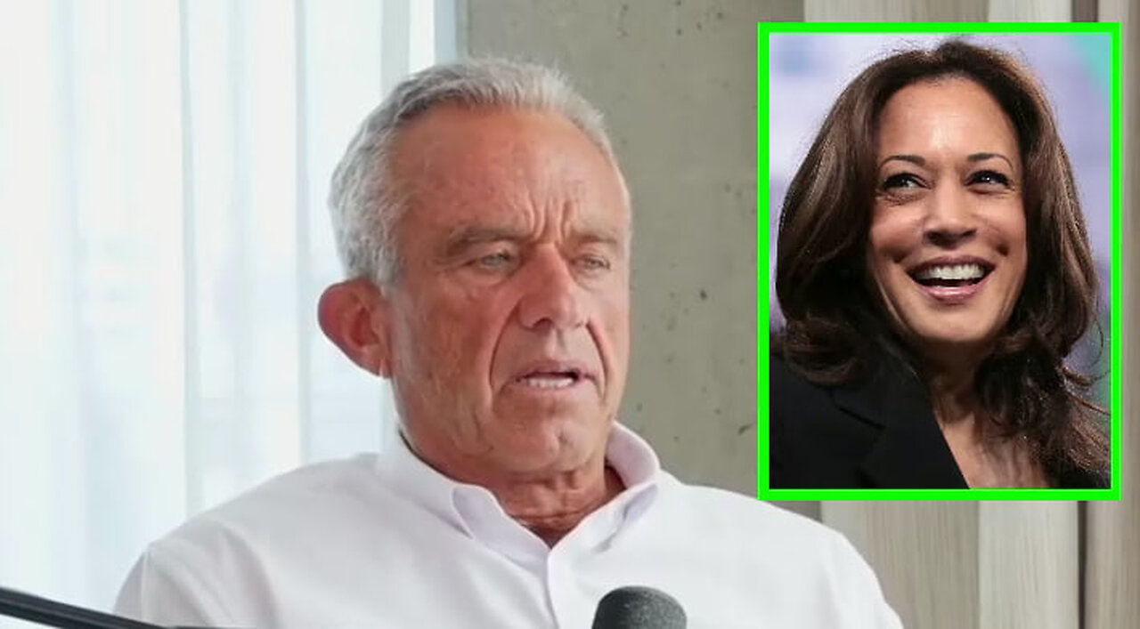 RFK Jr. Goes There on the Democratic Party