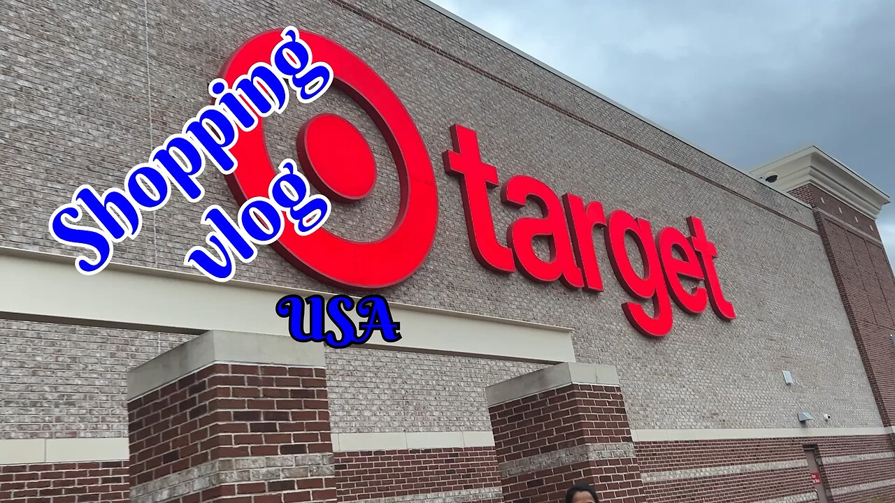 TARGET SHOPPING|Valentines Day Special TARGET| SHOPPING 🛍️ Vlog|Target Haul|USAVlogs #viralvlog