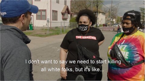 BLM Activist: "Kill All White Folks To Make Them Feel Our Pain"