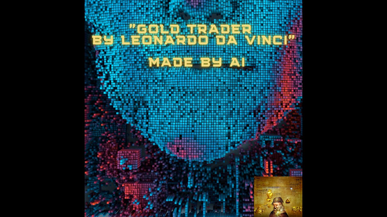 Gold Trader by Leonardo Da Vinci made by AI