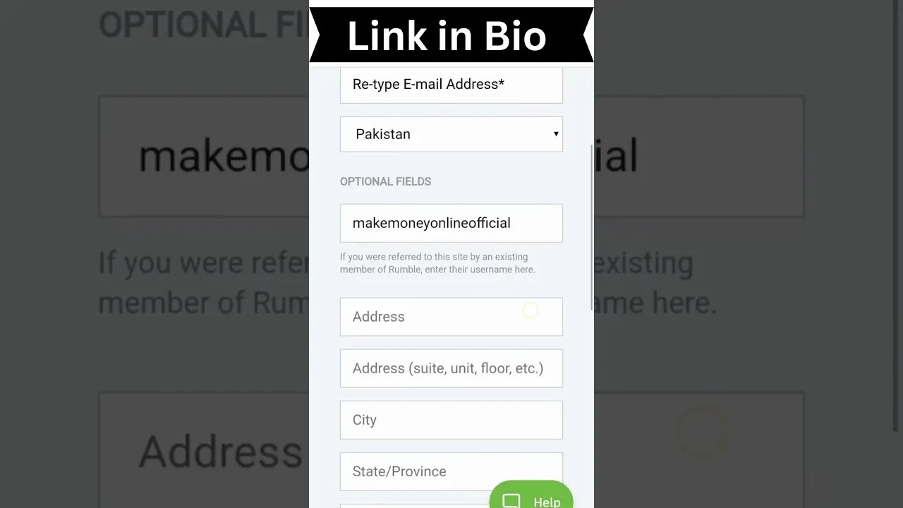 How to Create Rumble Account With Mobile? #rumble #earningapp #earnmoney #ytshorts #shorts #viral