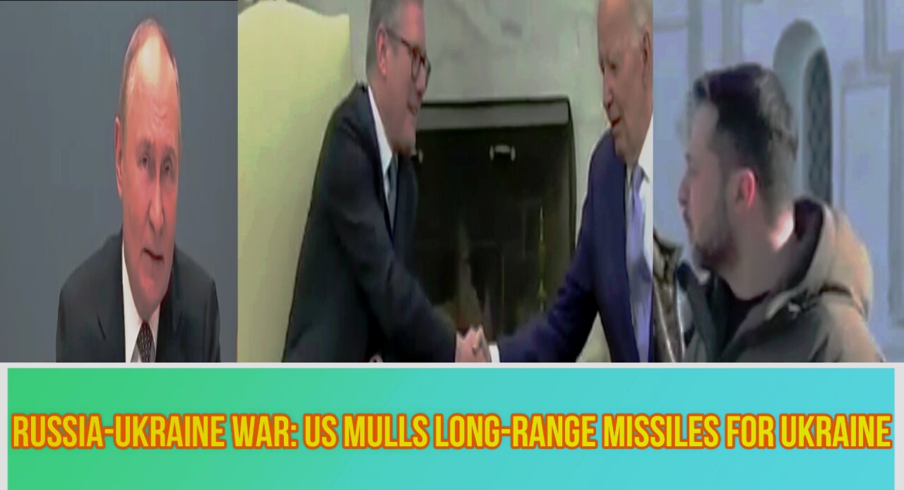 How would long-range missiles enhance Ukraine's military capabilities?