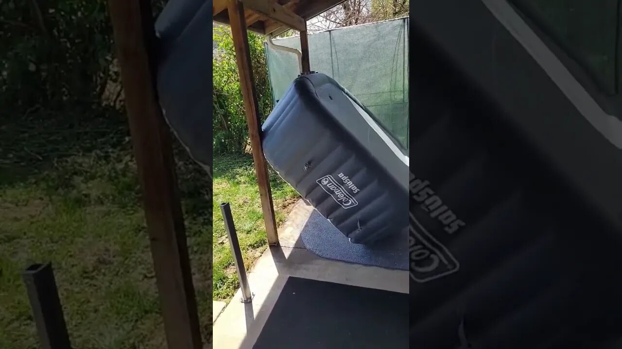 Time to get a new one and maybe a small pool too!!! #summertime #pool #hottub #fun