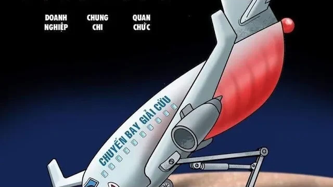 CHUYẾN BAY GIẢI CỨU HAY CHUYẾN BAY HÚT MÁU DÂN?VF SẮP DEP TIỆM,4 NỮ GIÁM ĐỐC BỊ KHỞI TỐ 4,300 TỈ