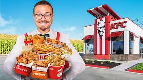 I Tried Every Fast Food Chicken Tender In America