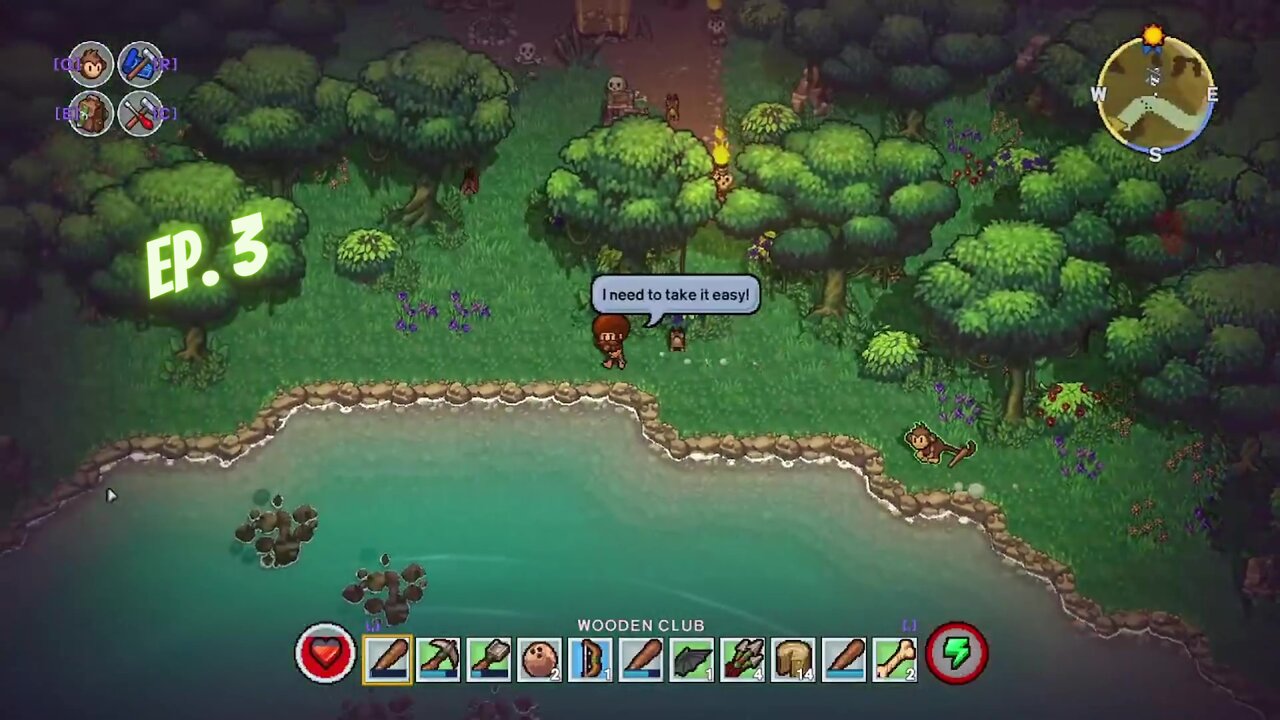 Getting My Monkeys Together. The Survivalists Ep. 3