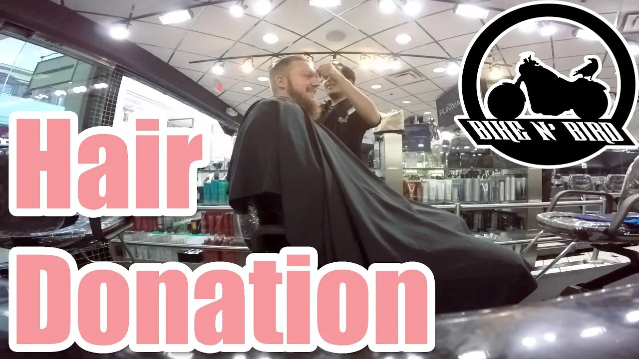 Hair Donation - Bike N' Bird Bonus Video