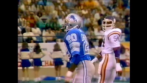 1980 - Vikings at Lions (part 3 of 3)