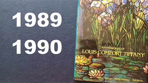MASTERWORKS OF LOUIS COMFORT TIFFANY, A. Duncan, M. Eidelberg, N. Harris, 1989 Thames and Hudson Ltd