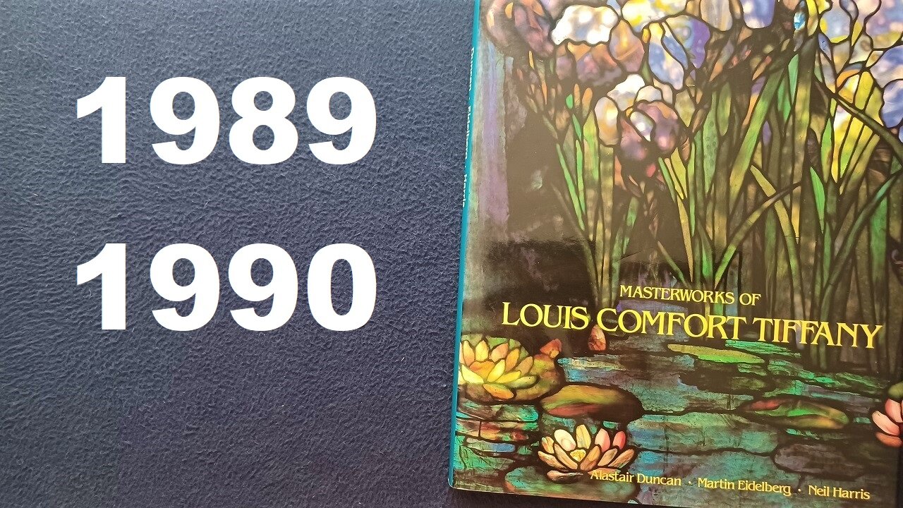 MASTERWORKS OF LOUIS COMFORT TIFFANY, A. Duncan, M. Eidelberg, N. Harris, 1989 Thames and Hudson Ltd