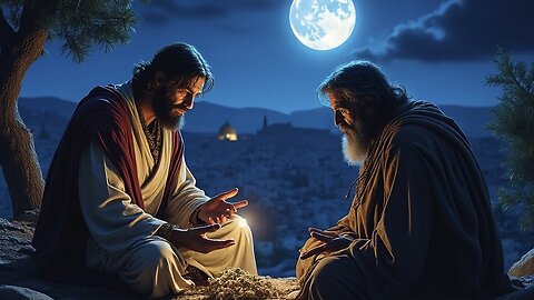 BIBLE STUDY: The Nicodemus Encounter: Exploring Spiritual Rebirth in John 3 and Proverbs 1