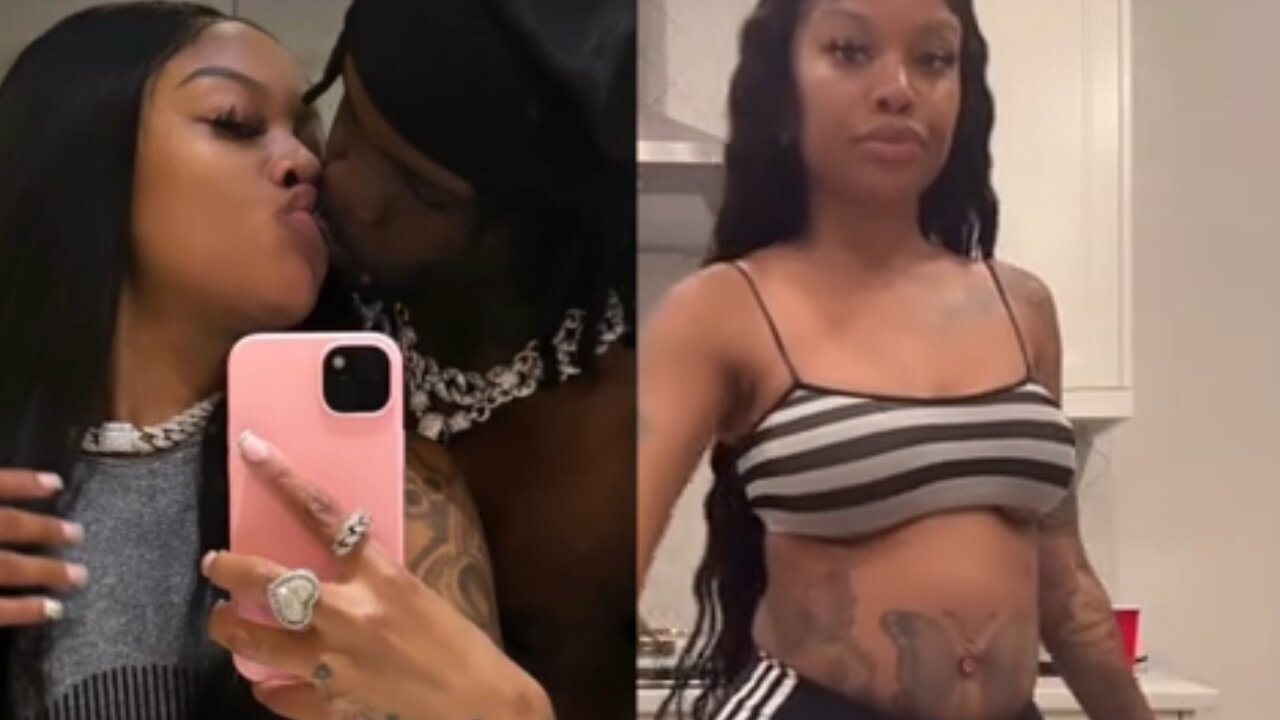 King Von Sister Kayla b Pregnant With Chief Keef 10th Baby