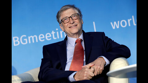 Bill Gates SAD Natural Herd Immunity Ends Covid Threat