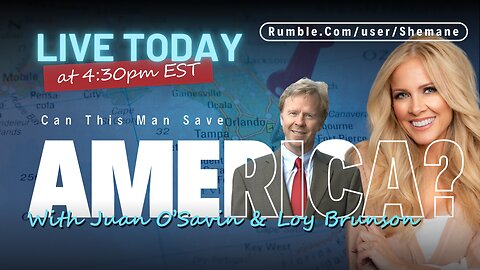 Can America Be Saved?