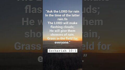 Be diligent in prayer