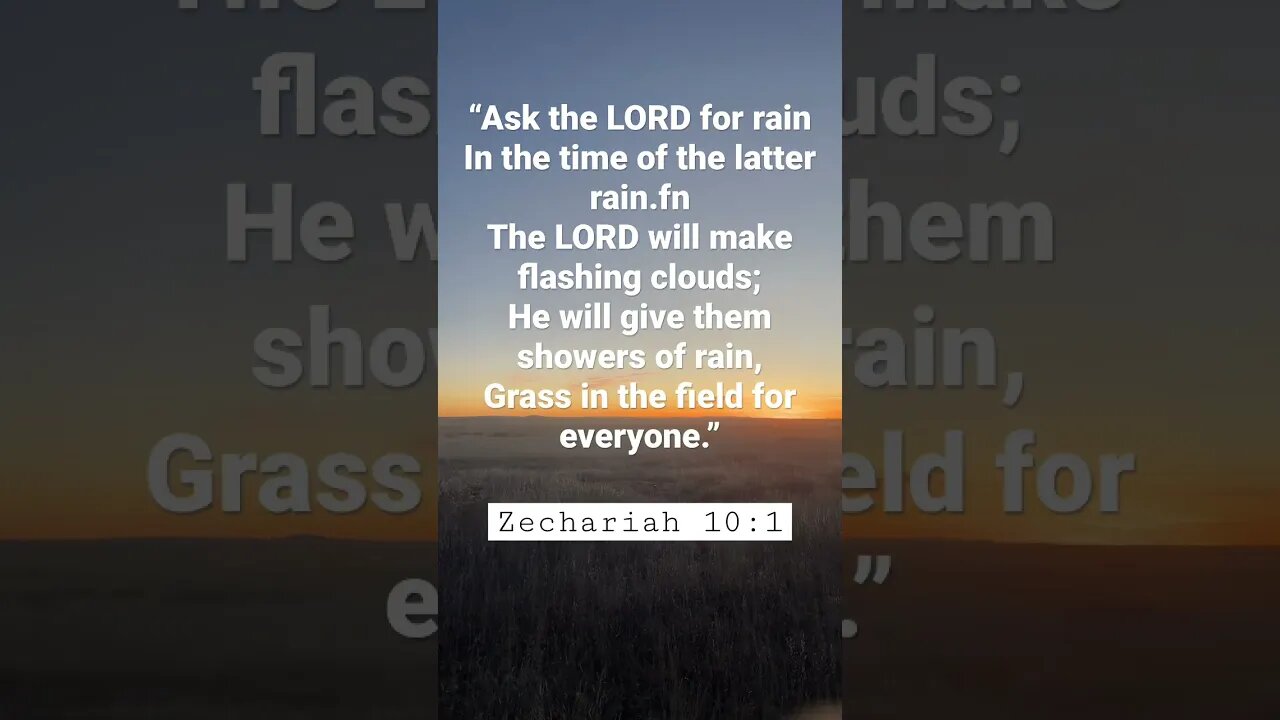 Be diligent in prayer