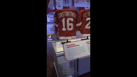 The Russian Five—Detroit Red Wings