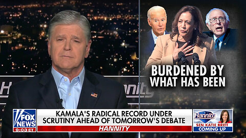 Sean Hannity: Kamala Harris Wants To Grow The Size Of Government To A Scale We've Never Seen