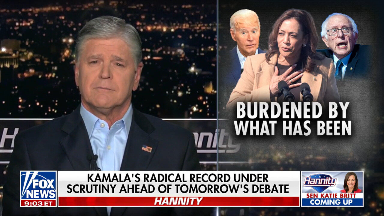 Sean Hannity: Kamala Harris Wants To Grow The Size Of Government To A Scale We've Never Seen