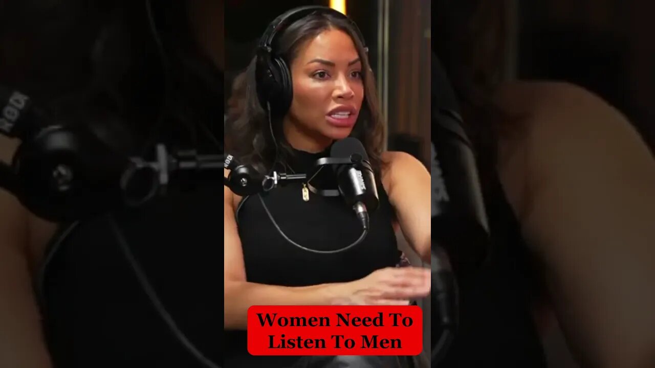 Women Need To Listen To Men: They Offer Correction Not Ridicule #redpill