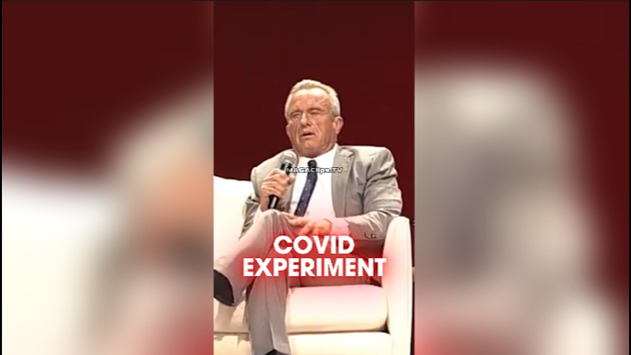 Tucker Carlson & Robert F Kennedy Jr: Covid Was a Giant Obedience Test - 9/17/24