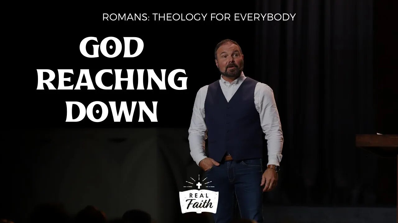 God Reaching Down